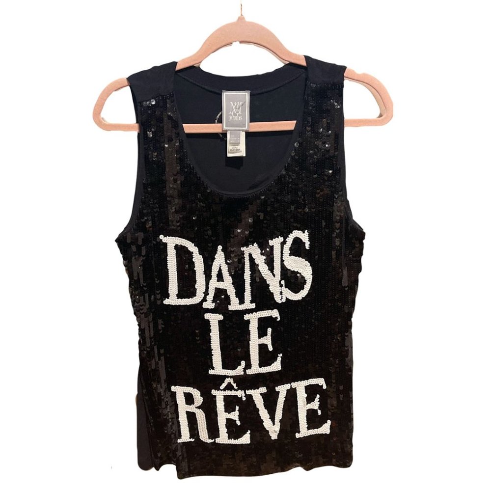 MNG | Sequin Tank
